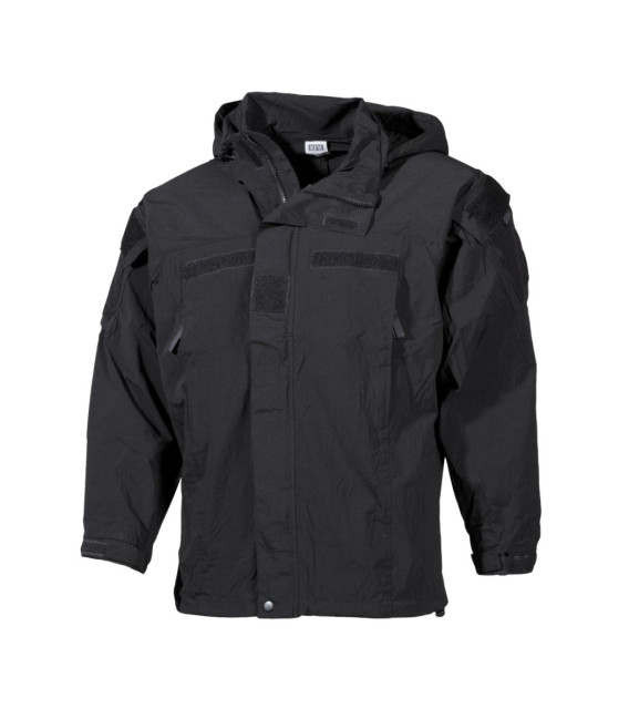 US Veste soft shell, noir, GEN III, Level 5, PCU - Surplus militaire