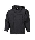 US Veste soft shell, noir, GEN III, Level 5, PCU - Surplus militaire