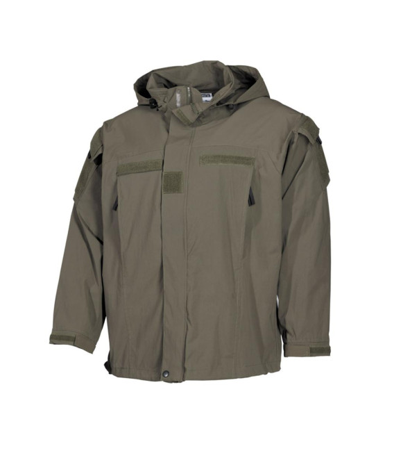 US Veste soft shell, vert PCU, niveau 5 - Surplus militaire