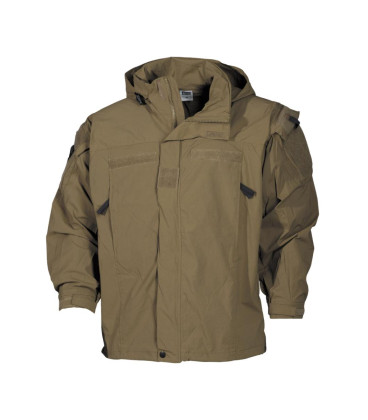 Veste Softshell Militaire Camouflage Armée Française Taille XXL - Imperméable Respirante - Neuf Avec étiquettes
