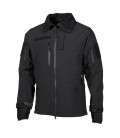 Veste soft shell, noir, "High Defence" - Surplus militaire