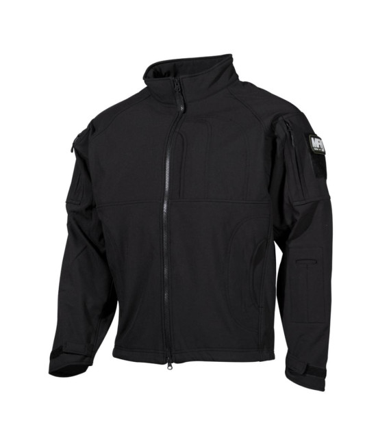 Veste soft shell, "Liberty", noir - Surplus militaire