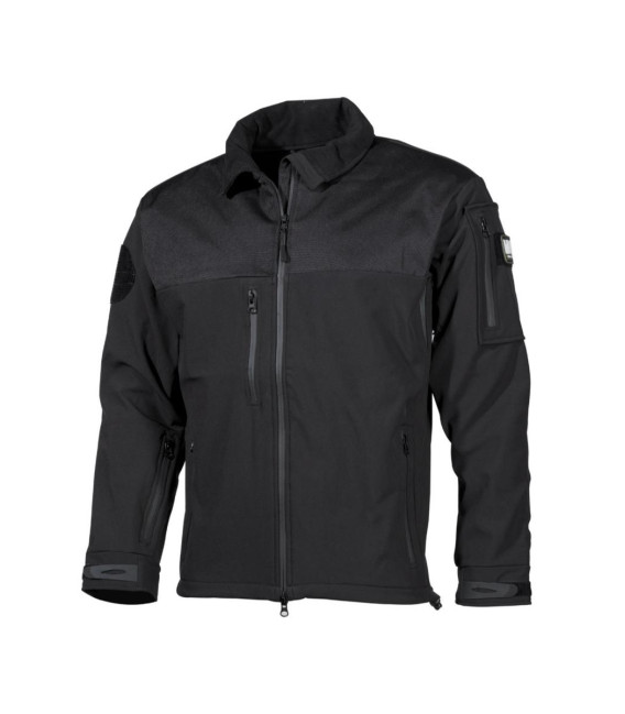 Veste soft shell, "Australia", noir - Surplus militaire
