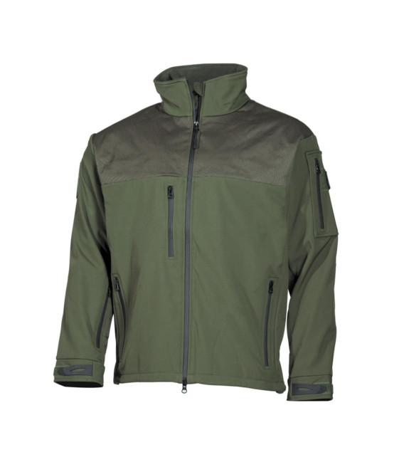 Veste soft shell, "Australia", vert - Surplus militaire