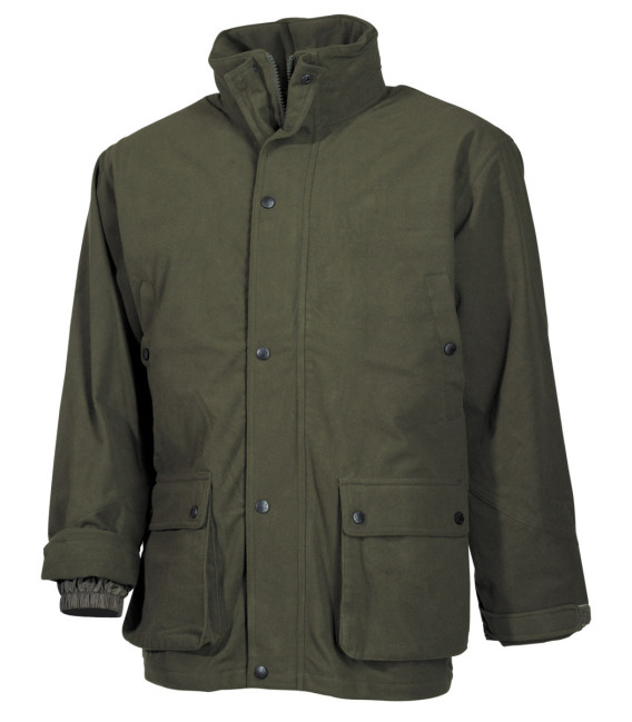 veste Outdoor, Poly Tricot, kaki, matériel silencieux - Surplus militaire
