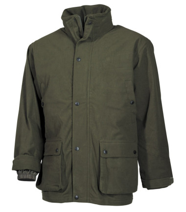 veste Outdoor, Poly Tricot, kaki, matériel silencieux - Surplus militaire