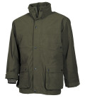 veste Outdoor, Poly Tricot, kaki, matériel silencieux - Surplus militaire