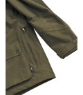 veste Outdoor, Poly Tricot, kaki, matériel silencieux - Surplus militaire