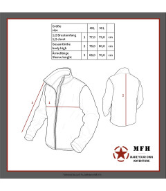 Veste Anti-G Militaire Aviation - Taille 48 - Noir - Marque Aeronautica Militare - Très Bon état Occasion