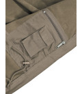 Veste polaire, "Alpin", vert, imperméable, coupe-vent, resp. - Surplus militaire