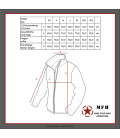 Veste polaire, "Alpin", vert, imperméable, coupe-vent, resp. - Surplus militaire