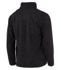 Veste polaire, "Arber", noir, "Full Zip" - Surplus militaire