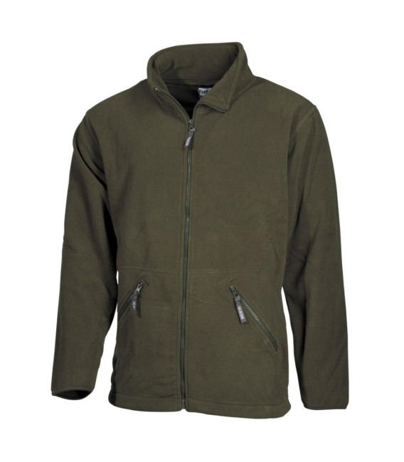 Veste polaire, "Arber", vert - Surplus militaire