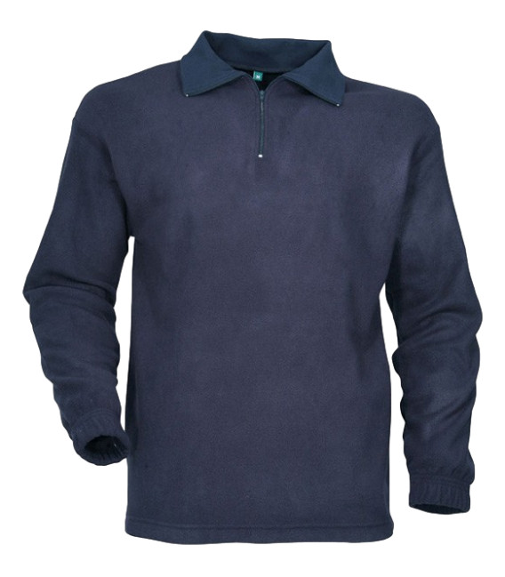 Pull Chemise F1 Polaire Bleu-marine - Surplus militaire