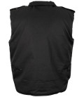 US Gilet matelassé, Ranger, noir, fourré, tailles grandes - Surplus militaire