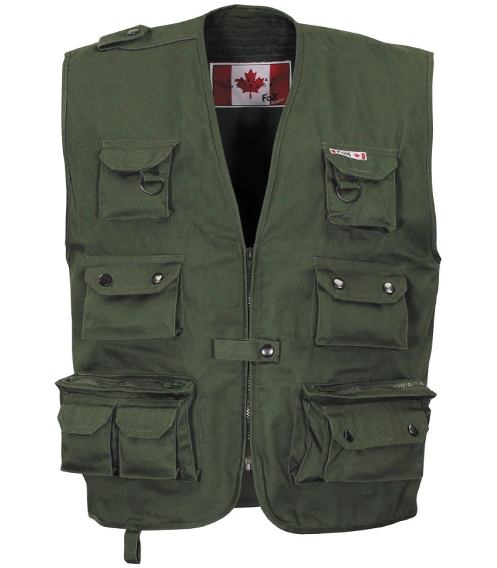 Oralidera Gilet de Pêche pour Hommes Veste sans Manches de Chasse Multipoches Gilet de Photographie Sport Gilet de Plein air, Beige, S Oralidera Gilet de Pêche pour Hommes Veste sans Manches de Chasse Multipoches Gilet de Photographie Sport Gilet de Plein air, Beige, S