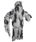 Combinaison, "Ghillie Suit", camou neige - Surplus militaire