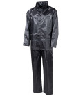 Combinaison de pluie, noir, polyester - Surplus militaire