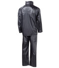Combinaison de pluie, noir, polyester - Surplus militaire