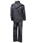 Combinaison de pluie, noir, polyester - Surplus militaire