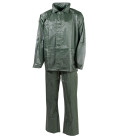 Combinaison de pluie, vert, polyester - Surplus militaire