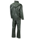 Combinaison de pluie, vert, polyester - Surplus militaire