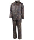 Combinaison de pluie, bw camou, polyester - Surplus militaire