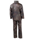 Combinaison de pluie, bw camou, polyester - Surplus militaire