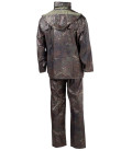 Combinaison de pluie, bw camou, polyester - Surplus militaire