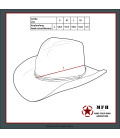 Chapeau de brousse GB SF, Rip Stop, bande menton, op. camou - Surplus militaire