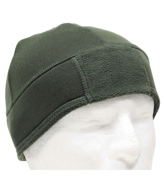 Chapeau polaire BW, vert - Surplus militaire