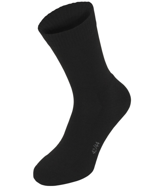Chausettes, "Merino", noir - Surplus militaire