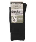 Chausettes, "Merino", noir - Surplus militaire