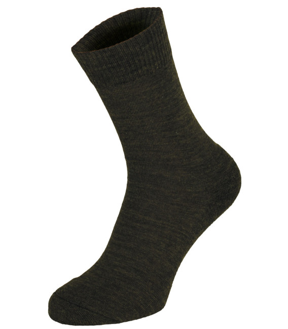 Chausettes, "Merino", vert - Surplus militaire