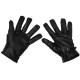 Gants "western", noir, cuir,cordon, fourré - Surplus militaire