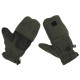 Gants polaires, vert, dragonne à rallonges - Surplus militaire
