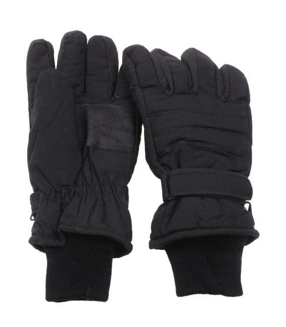 Gants Militaire imperméable avec doublure noir - Surplus militaire