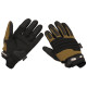 gants, "Operation", noir/coyote tan - Surplus militaire