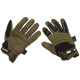 gants, "Operation", vert/noir - Surplus militaire