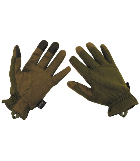 gants, "Lightweight", vert - Surplus militaire