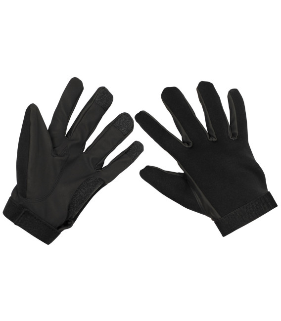 Gants neoprène, noir - Surplus militaire