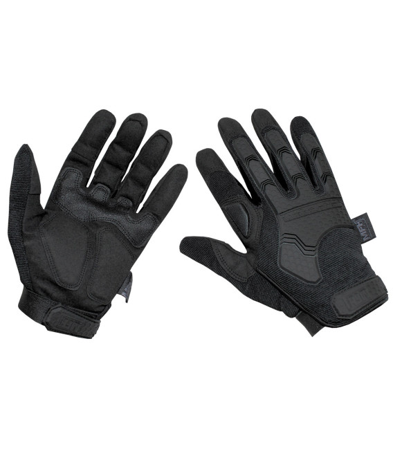 Gants tactiques, "Attack", noir - Surplus militaire