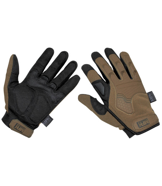Gants tactiques, "Attack", coyote tan - Surplus militaire