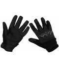 Gants tactiques, "Mission", noir - Surplus militaire