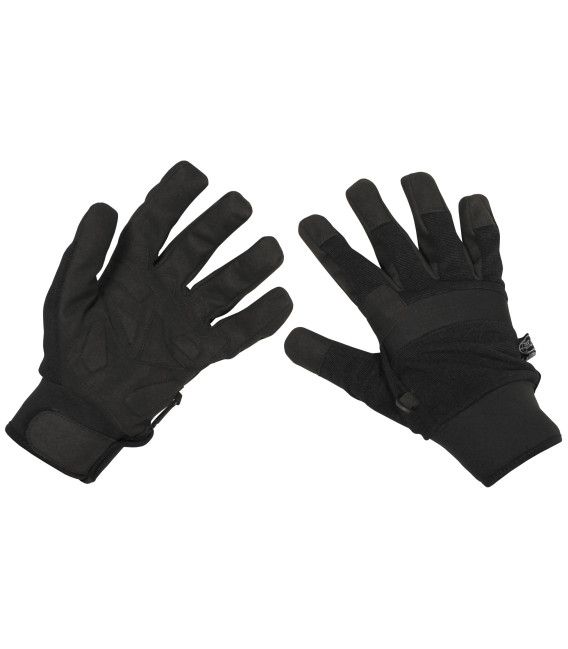 Gants, "Security", noir - Surplus militaire