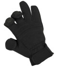 Gants "Combat", néoprène, anti-coupure, noir - Surplus militaire