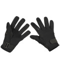 Gants "Mesh", néoprène, noir anti-coupure - Surplus militaire
