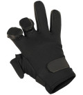Gants "Mesh", néoprène, noir anti-coupure - Surplus militaire