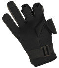 Gants "Mesh", néoprène, noir anti-coupure - Surplus militaire