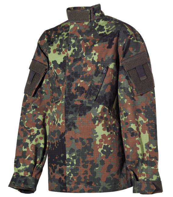Ensemble pour enfants, veste et pantalon, Rip Stop, BW camo - Surplus militaire